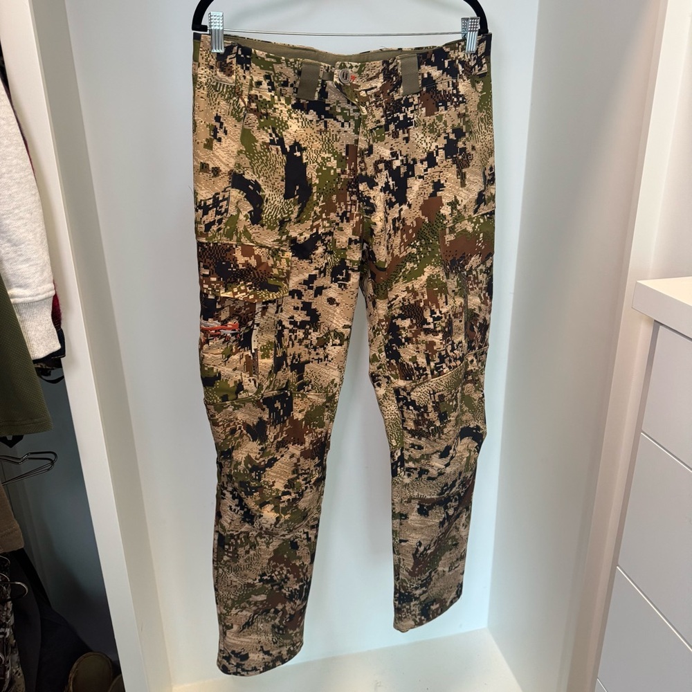 Men’s Sitka Mountain Pants Optifade Subalpine 34T #3